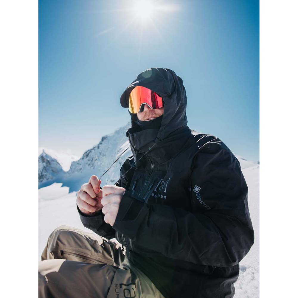 AK Burton Gore-Tex Hover Stretch Jacket Herren-Snowboardjacke Skijacke  RECCO NEU
