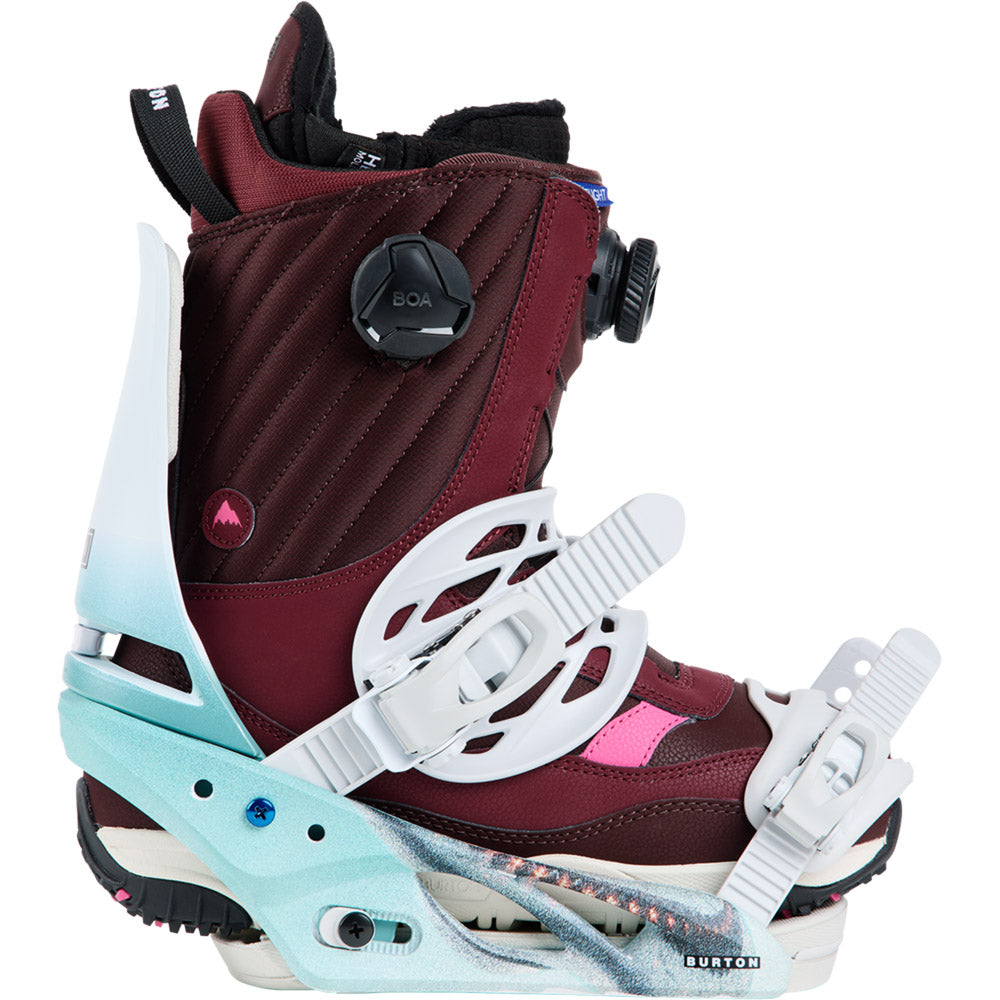 Burton Lexa Snowboard Bindings Womens Rhythm Snowsports