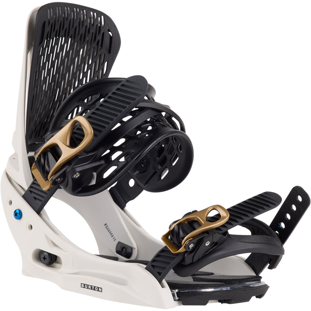 Burton Escapade EST Snowboard Bindings Womens Rhythm Snowsports