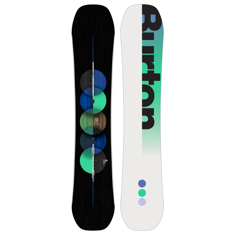 Burton 2025 Custom Flying V Snowboard Rhythm Snowsports.