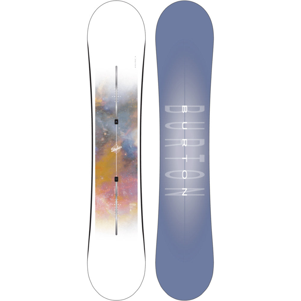 Burton 2025 Stylus Snowboard Womens Rhythm Snowsports.