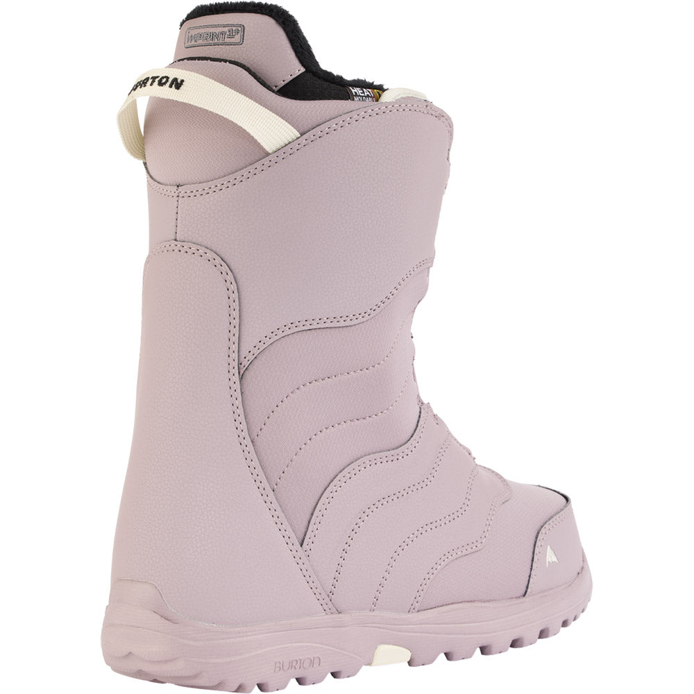 Womens burton deals snowboard boots