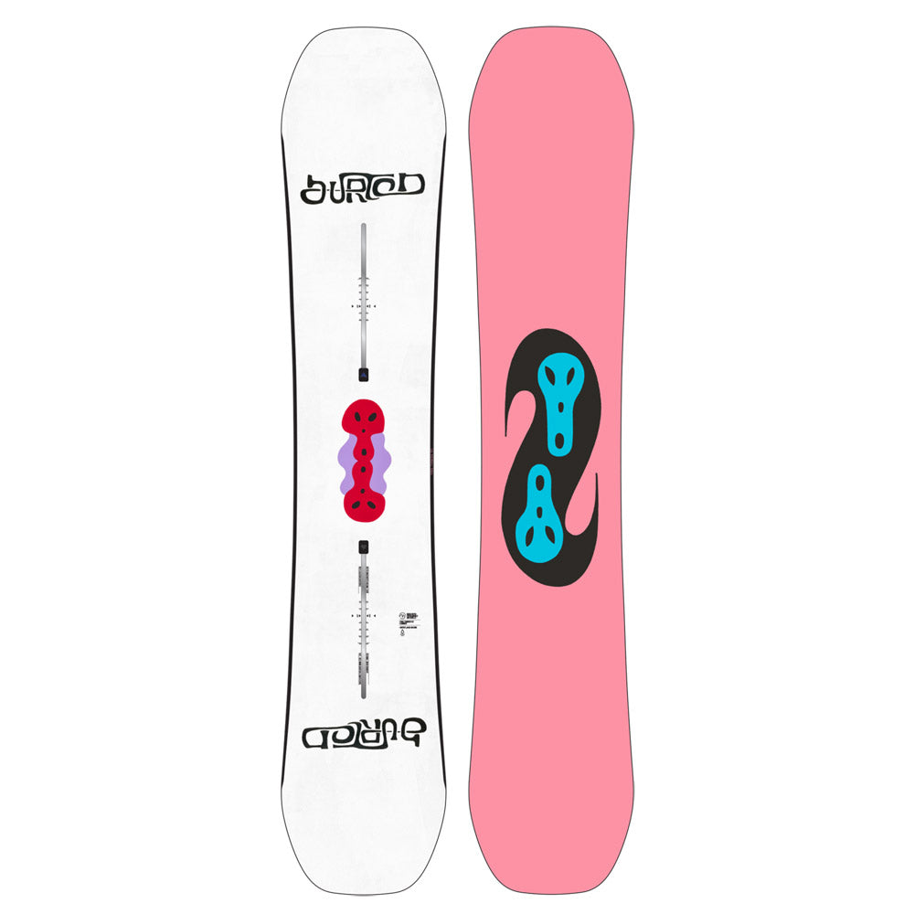 Burton 2025 Free Thinker Snowboard Rhythm Snowsports.