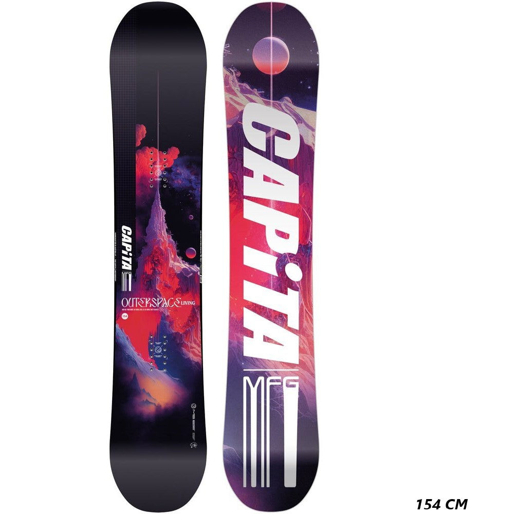 Capita 2025 Outerspace Living Snowboard Rhythm Snowsports.