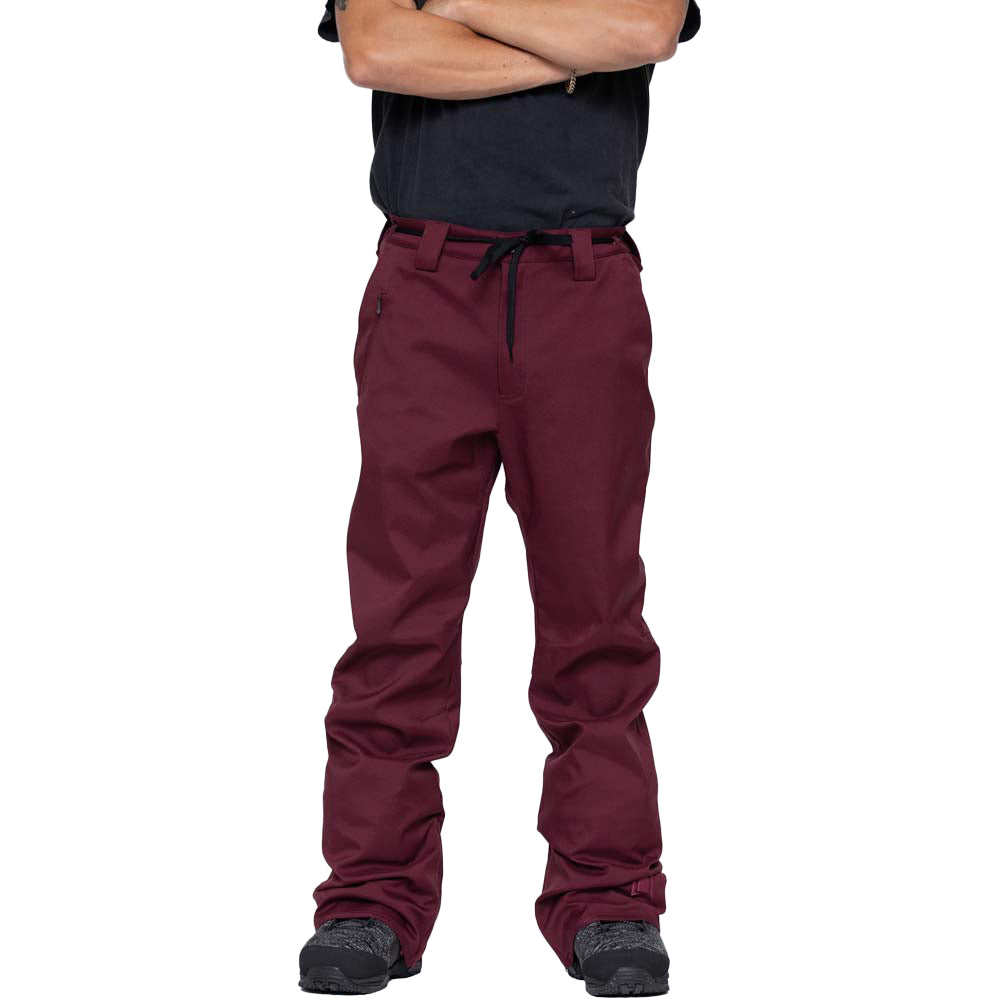 Red on sale snowboard pants