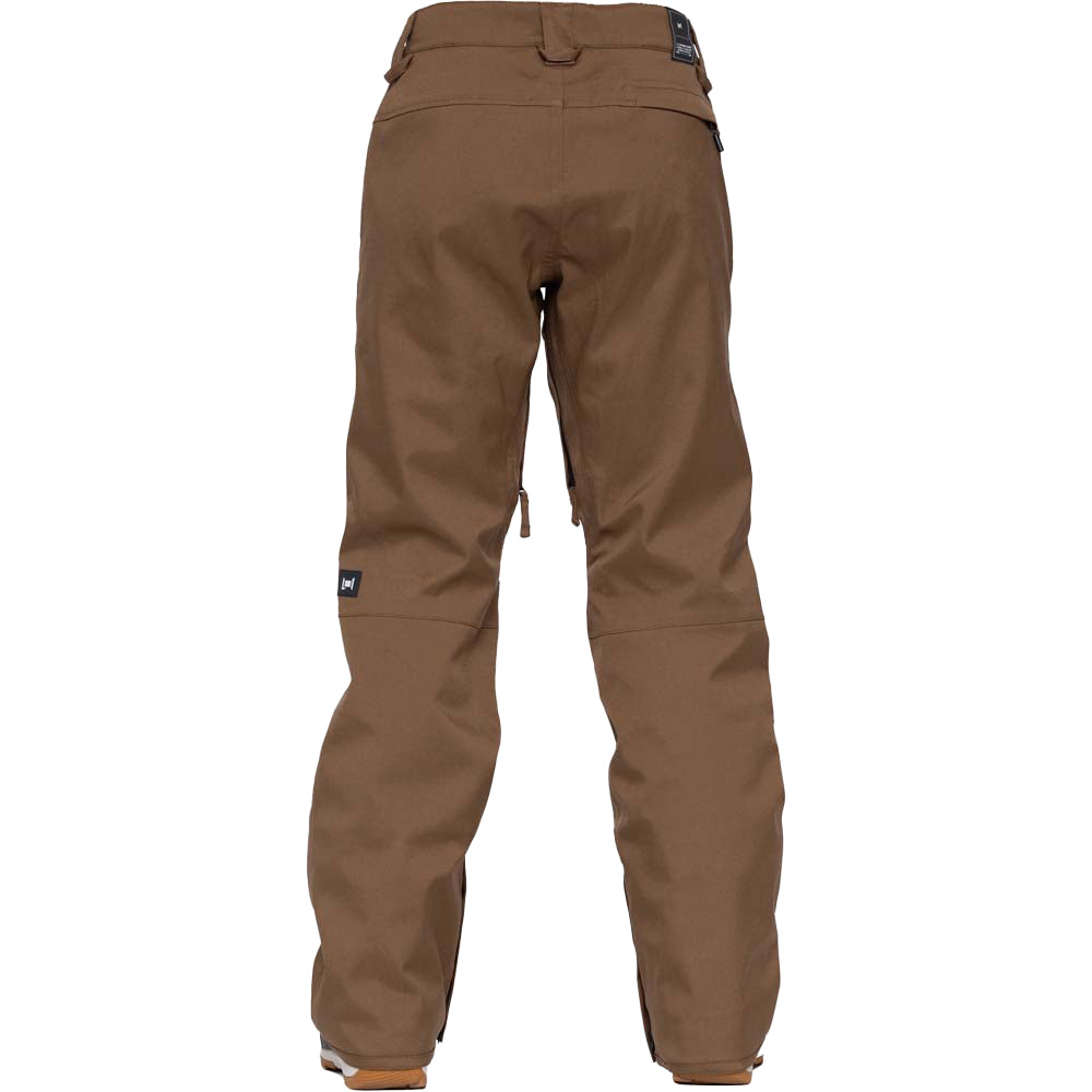 Women's Snowboard Pants – SNB 500 Brown - Dark cinnamon
