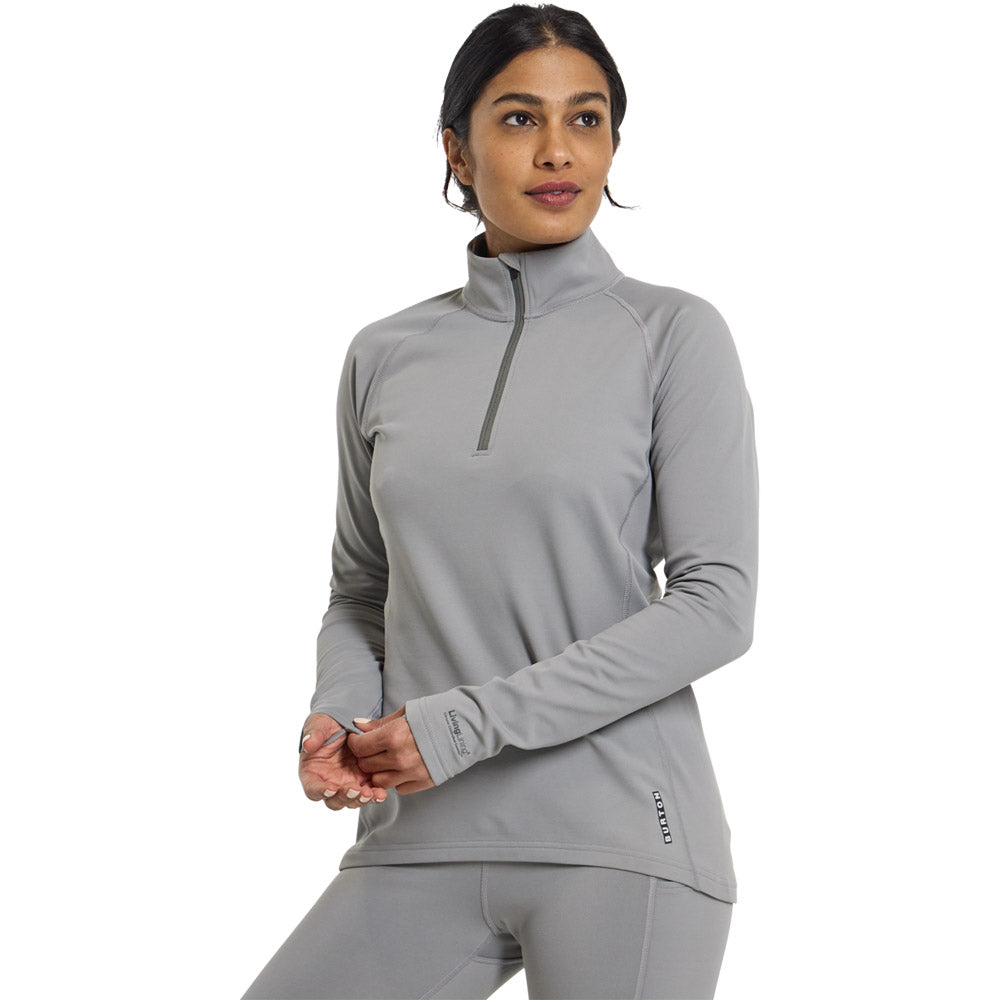 Burton Heavyweight X Base Layer 1 4 Zip Thermal Top Womens