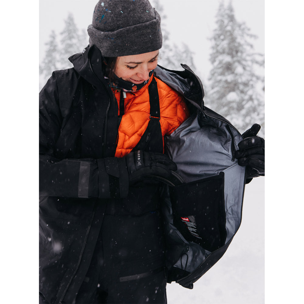 Gore tex waterproof hot sale jacket womens