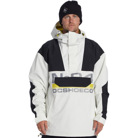 Dc rampart anorak fashion snowboard jacket