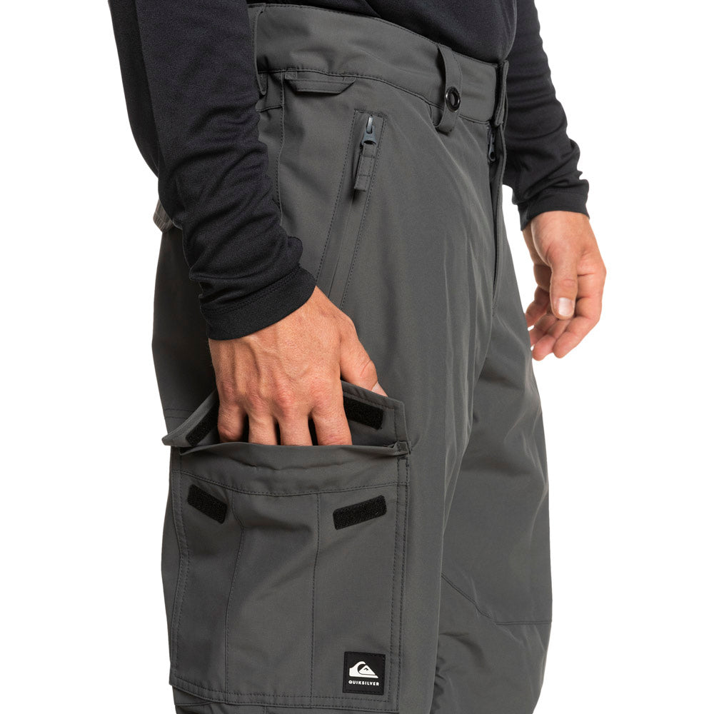 Quiksilver porter shell snowboard on sale pants