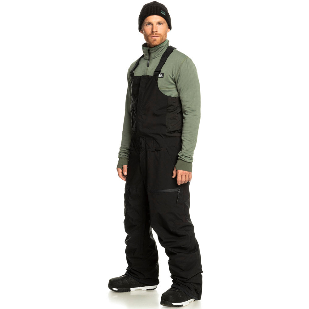 Quiksilver Utility Bib Snowboard Pants | Rhythm Snowsports.