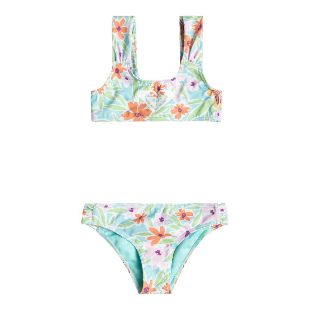 Roxy Hawaiian Spirit Bralette Set - Kids | Rhythm Snowsports.