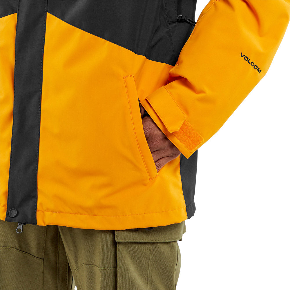 Volcom shops cp3 snowboard jacket