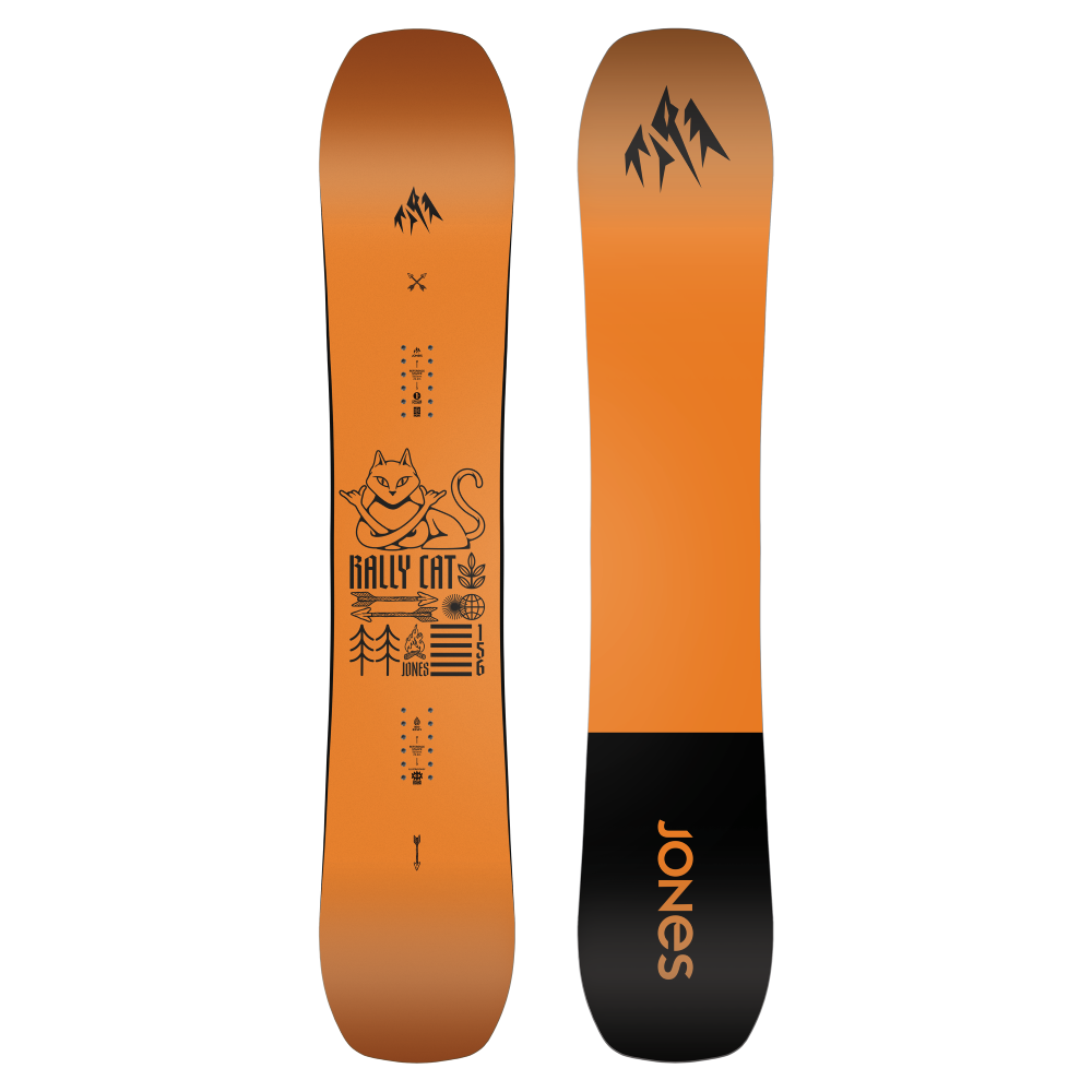 Jones 2025 Rallycat Snowboard Rhythm Snowsports.