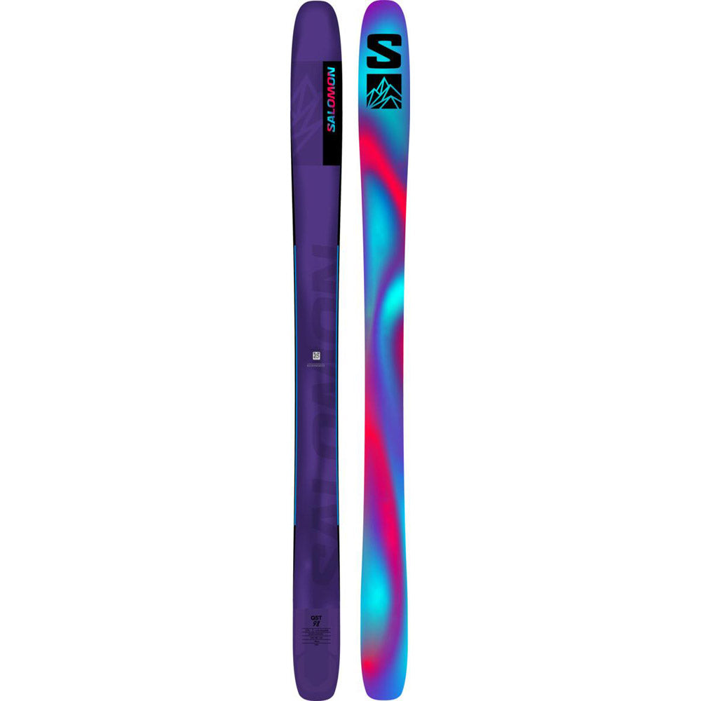 Salomon 2025 Qst 98 Ski Rhythm Snowsports.