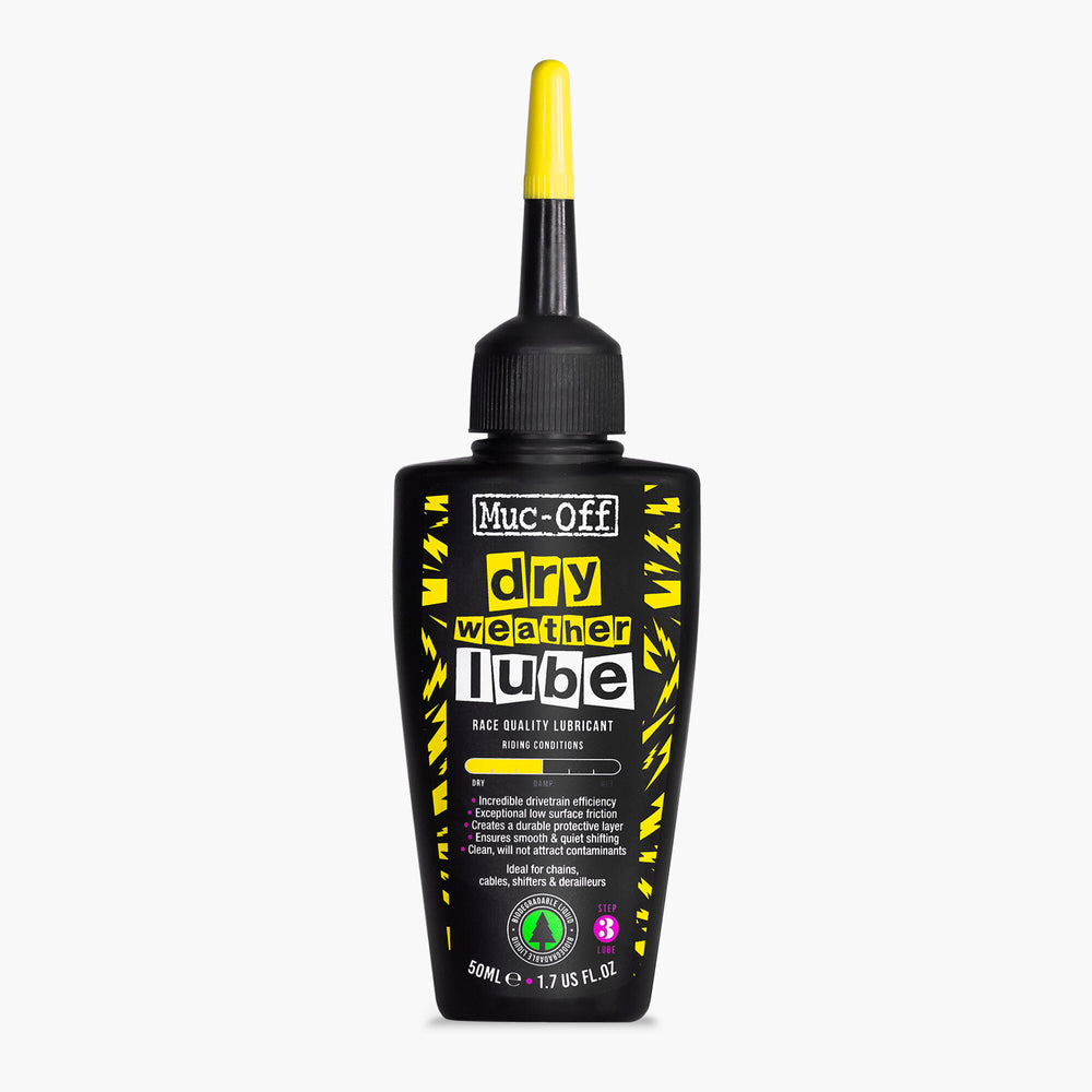 Bike chain lube for dry conditions.