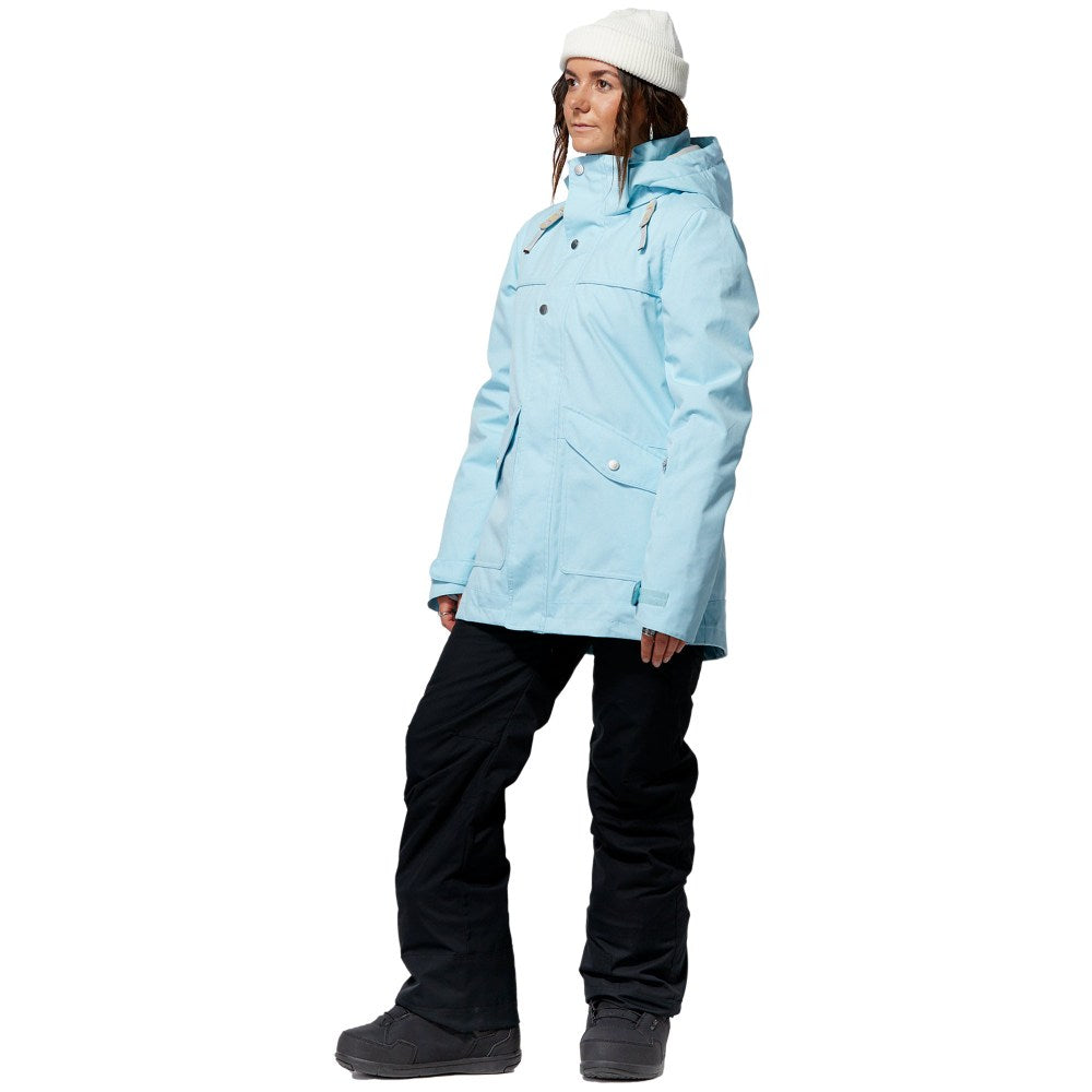 Rojo Aster Ski Jacket Womens Rhythm Snowsports