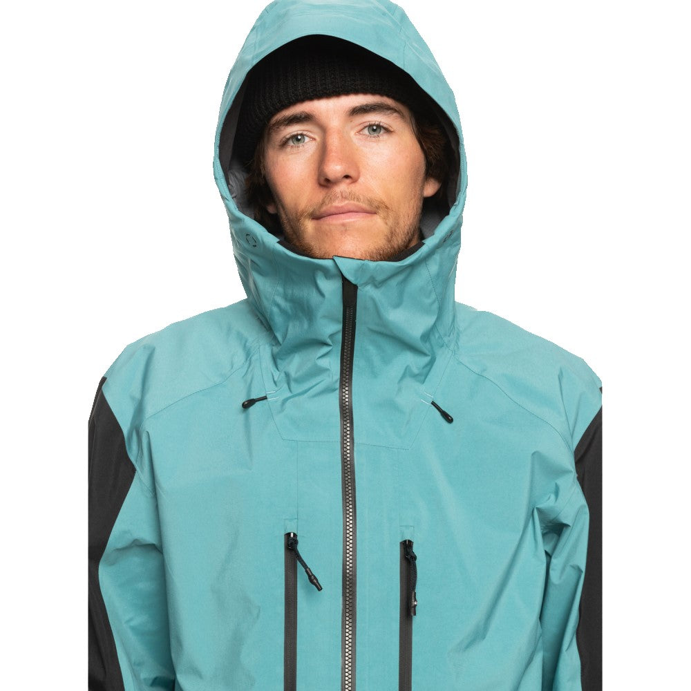 Quiksilver Hlpro T Rice 3L Gore-Tex Snowboard Jacket | Rhythm Snowsports.