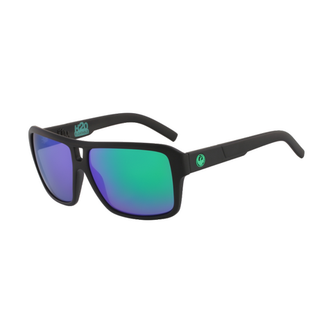 Dragon DEADLOCK LL H2O Sunglasses Matte Black - POLARISED Petrol Ion  Lumalens | eBay