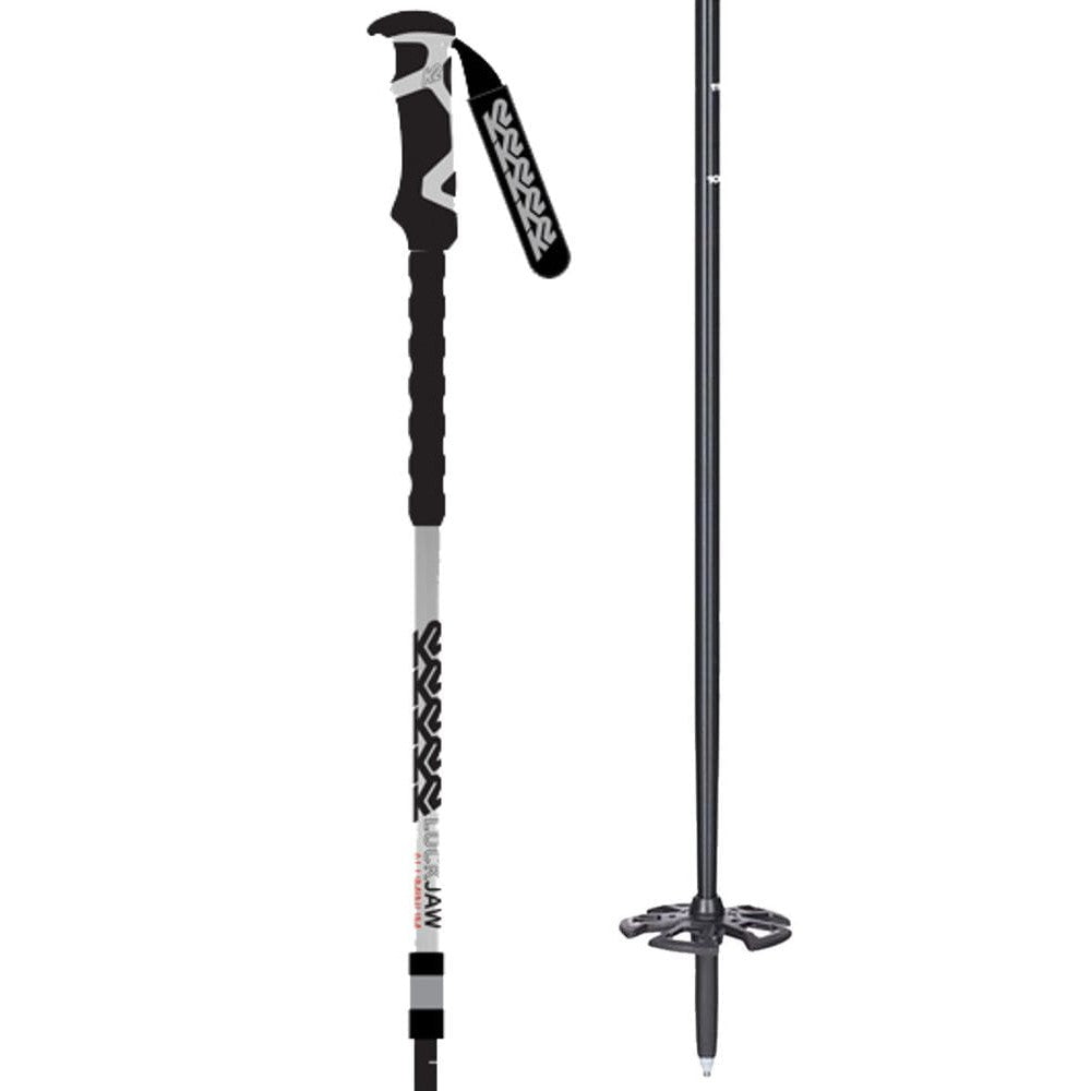 LockJaw Aluminium Touring Ski Poles