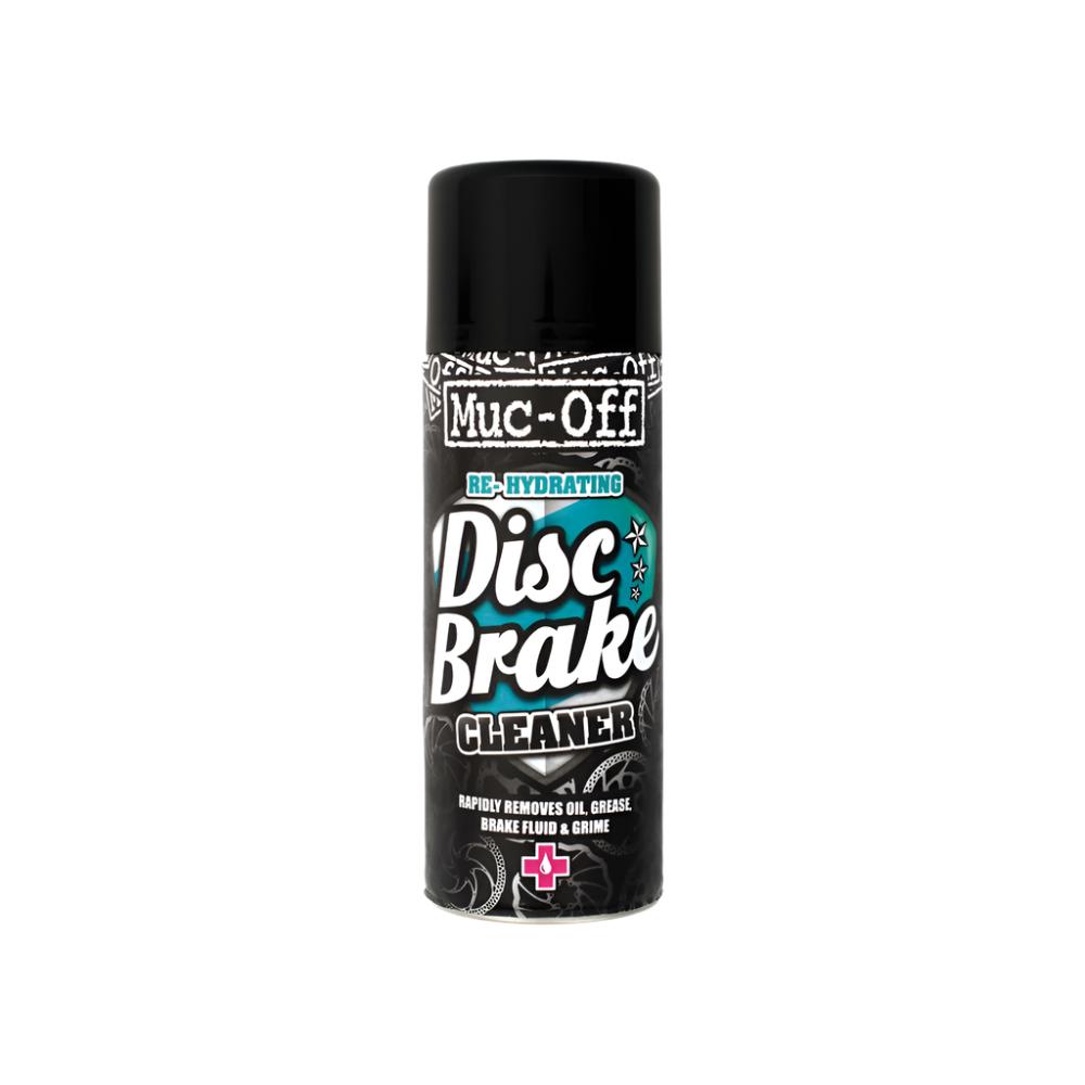 Muc-Off brake cleaner for mtb.