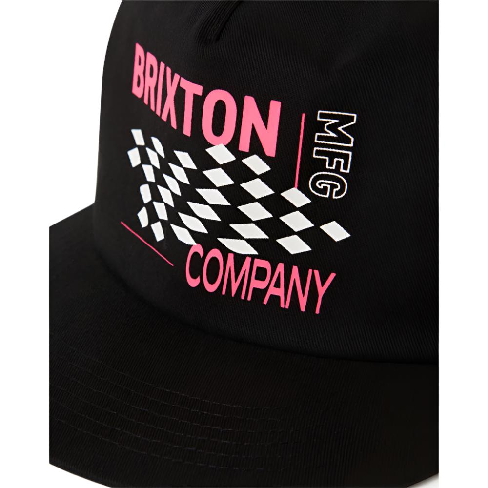 Brixton Neon Finish Line Snapback Hat | Rhythm Snowsports.