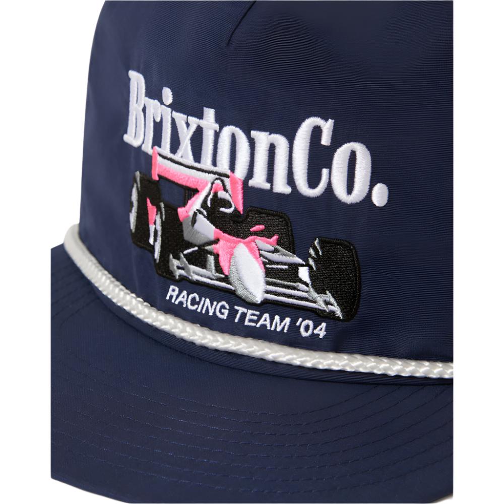 Brixton Neon Formula Snapback Hat | Rhythm Snowsports.