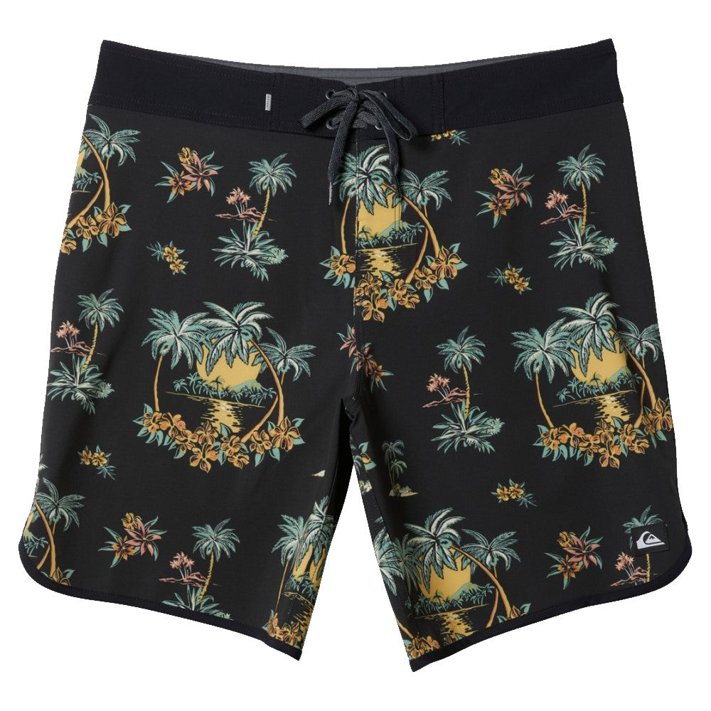 Quiksilver Surfsilk Scallop 19 Boardshort | Rhythm Snowsports.