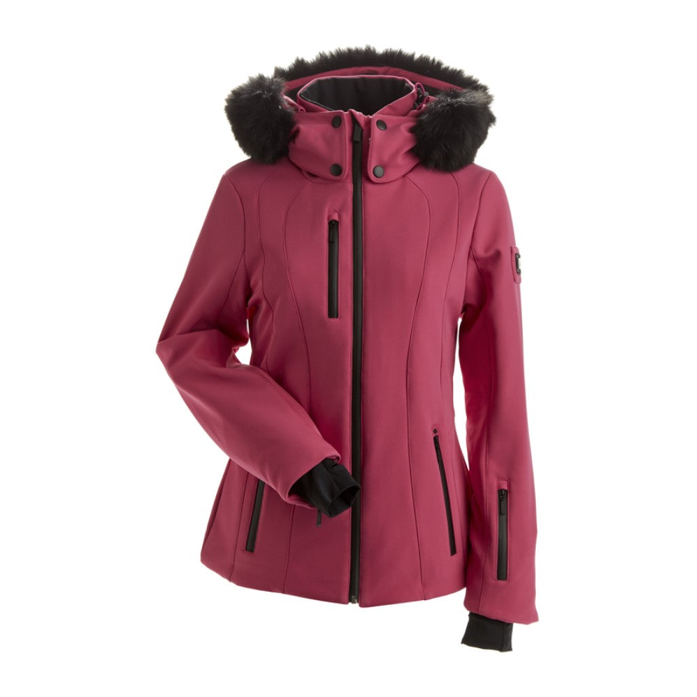 Nils Davos Faux Fur Ski Jacket - Womens | Rhythm Snowsports.