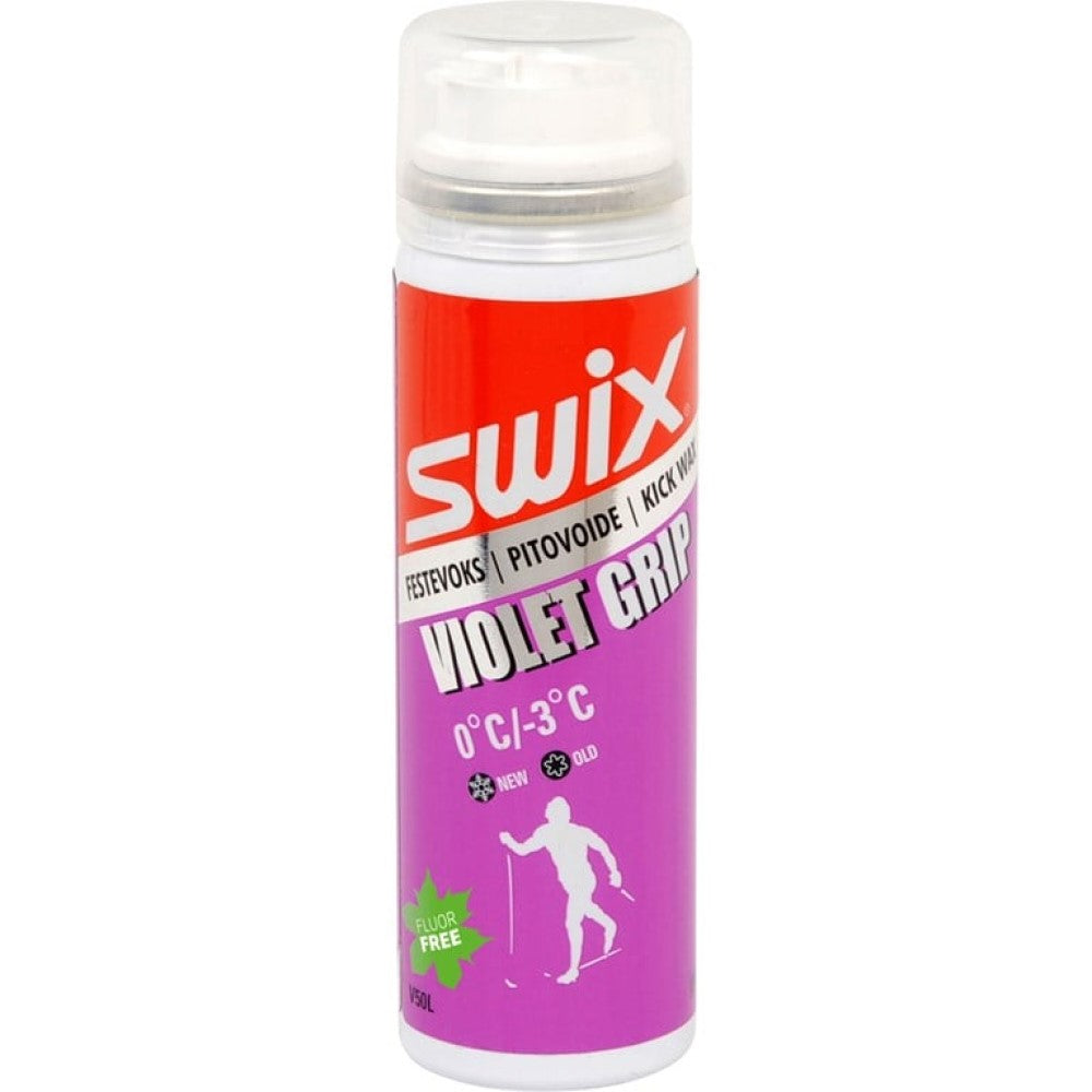 Swix Violet Grip Spray | Rhythm Snowsports.