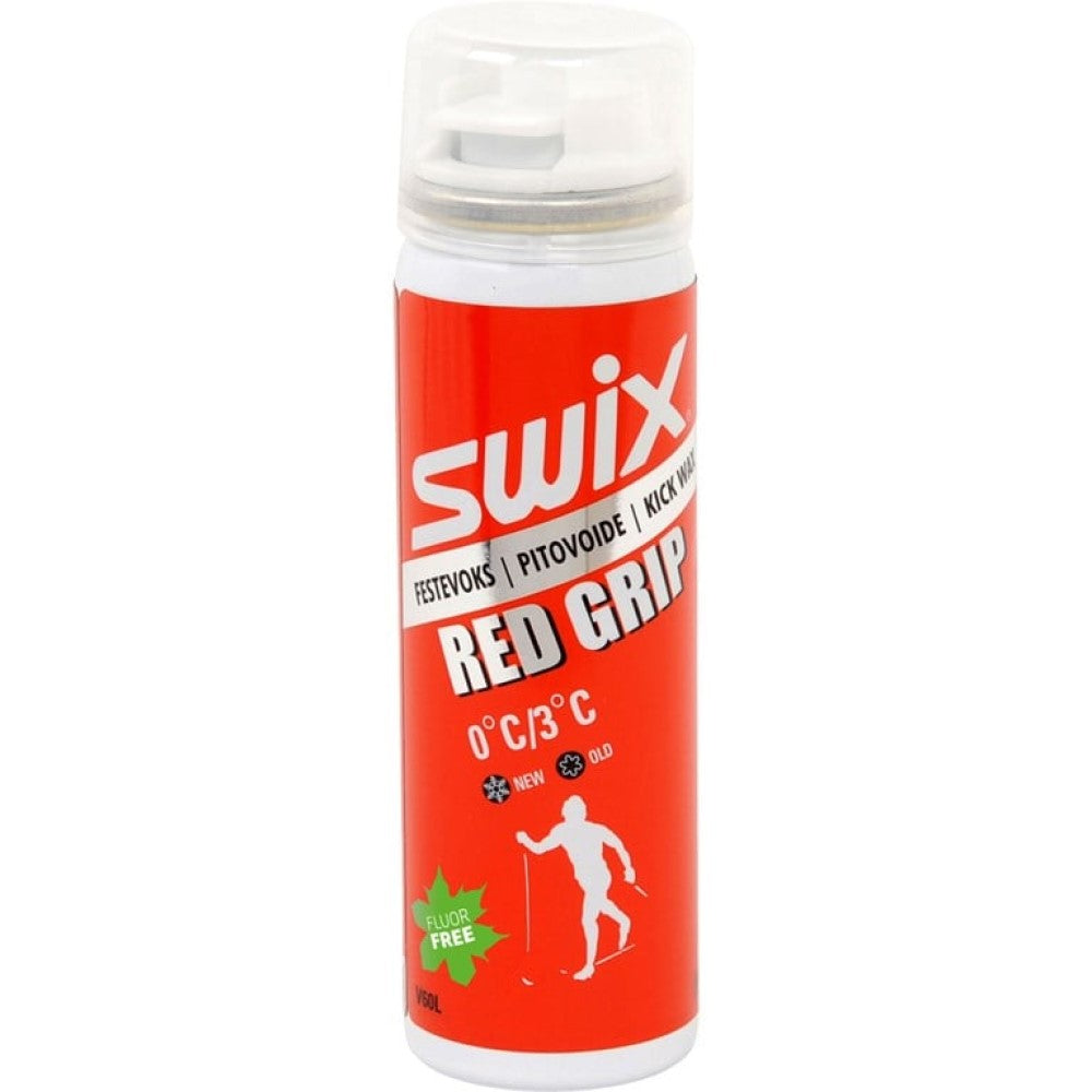 Swix Red Grip Spray | Rhythm Snowsports.