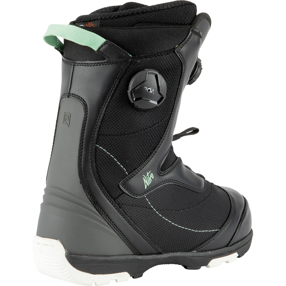 Nitro Cypress Boa Snowboard Boots Womens Rhythm Snowsports