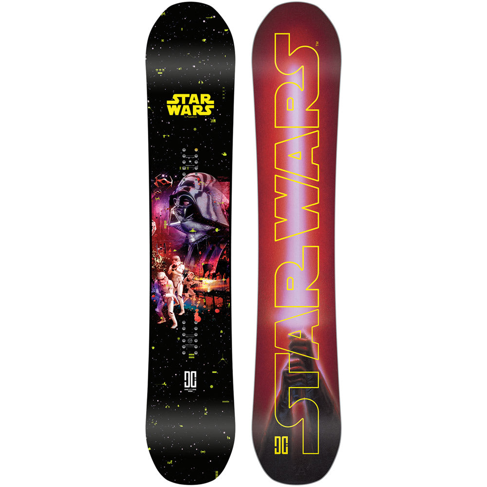 DC 2024 Star Wars Dark Side Ply Snowboard Rhythm Snowsports.