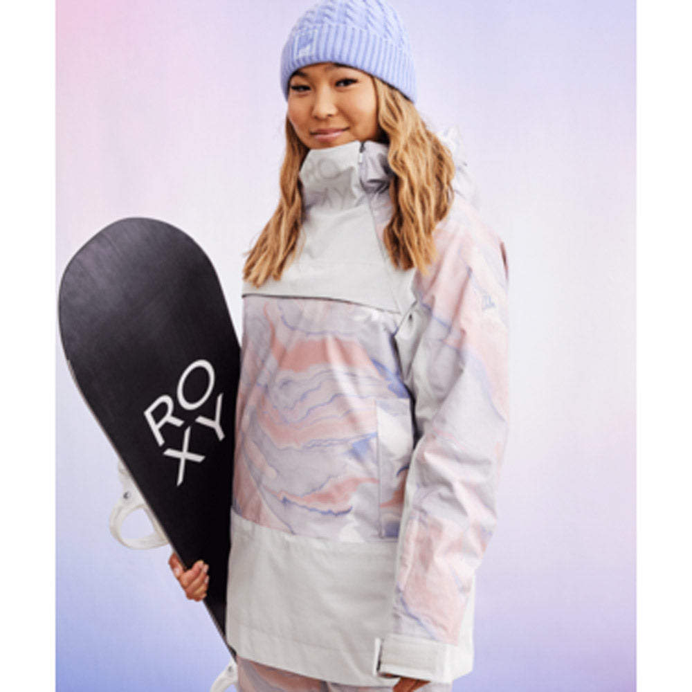 Roxy Chloe Kim Overhead Snowboard Jacket - Womens