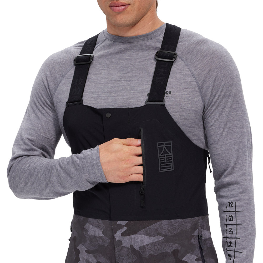 Mens Goshiki YamaPro™ 3L Bib Pant - OYUKI