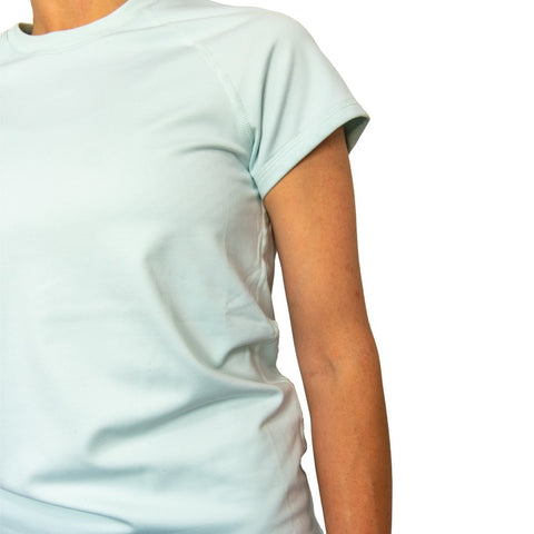 Short sleeve thermal top clearance ladies